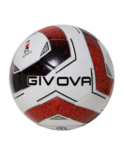 Pallone Academy School Nero/Rosso