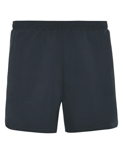 Everton Pantaloncini Sportivi Uomo con Slip Riflettenti Ebano