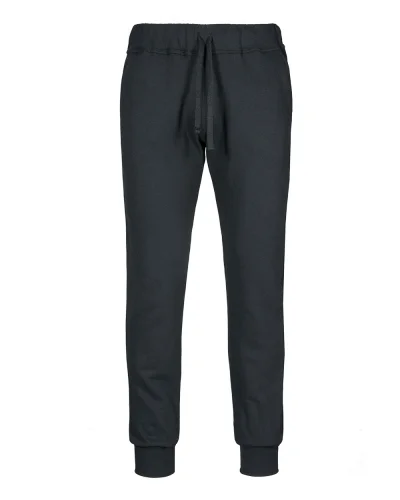 Pantaloni felpa, fit moderno, cotone 200g/m2 Nero