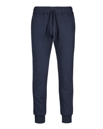 Pantaloni felpa, fit moderno, cotone 200g/m2 Blu