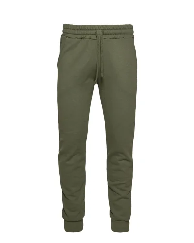 Pantaloni felpa, fit moderno, cotone 200g/m2 Militare