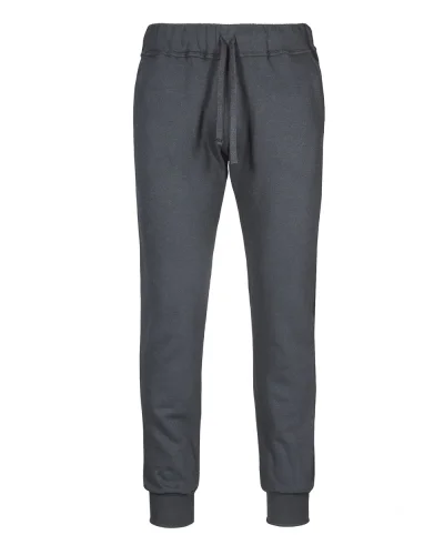 Pantaloni felpa, fit moderno, cotone 200g/m2 Piombo