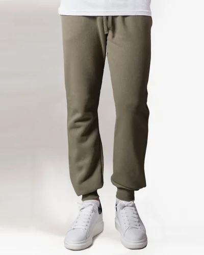 Pantaloni felpa, fit moderno, cotone 200g/m2