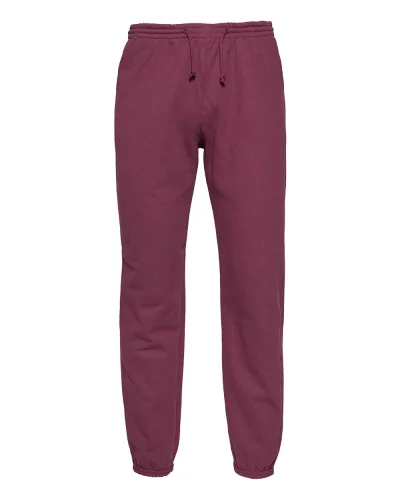 Pantalone felpa Uomo , Cotone-Poliestere, con elastico Bordeaux Sport
