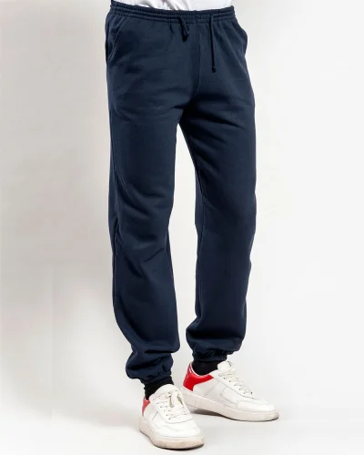 Pantalone felpa Uomo , Cotone-Poliestere, con elastico