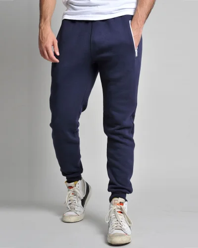 Pantalone Felpa Soft Uomo in Cotone 75%