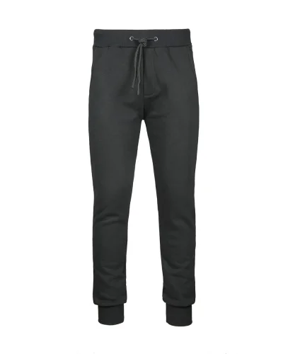 Pantalone felpa soft cotone stretch comfort Nero