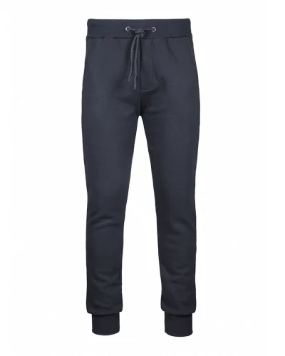 Pantalone felpa soft cotone stretch comfort Blu Navy