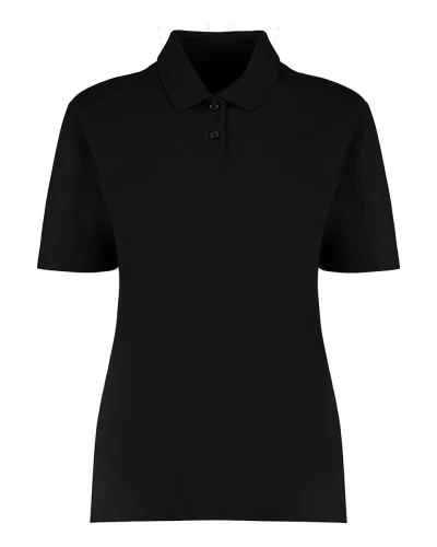 Polo Donna Workforce Regular Fit 170g Cotone/Poliestere Black