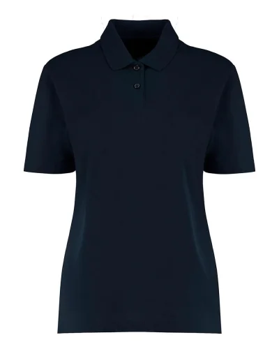 Polo Donna Workforce Regular Fit 170g Cotone/Poliestere Navy