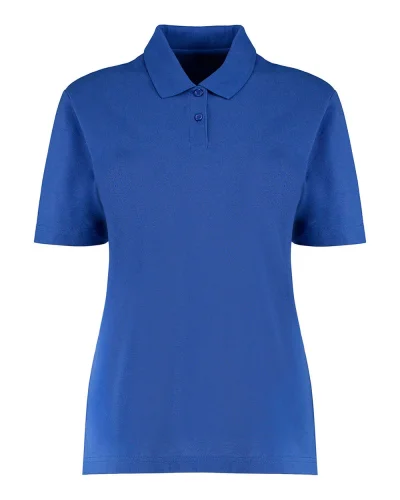 Polo Donna Workforce Regular Fit 170g Cotone/Poliestere Royal