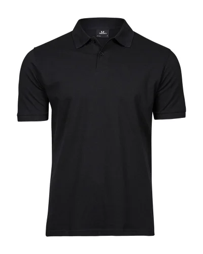 Polo Piquet Heavy 100% Cotone | Resistente ed Elegante - Black