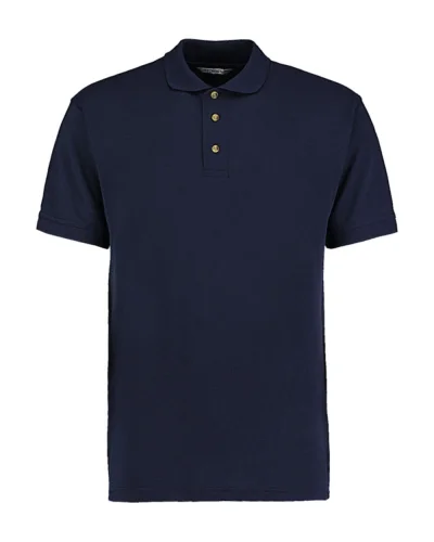 Polo Piqué Workwear Classic Fit Superwash 60° Poliestere Cotone Navy