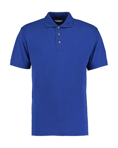 Polo Piqué Workwear Classic Fit Superwash 60° Poliestere Cotone Royal