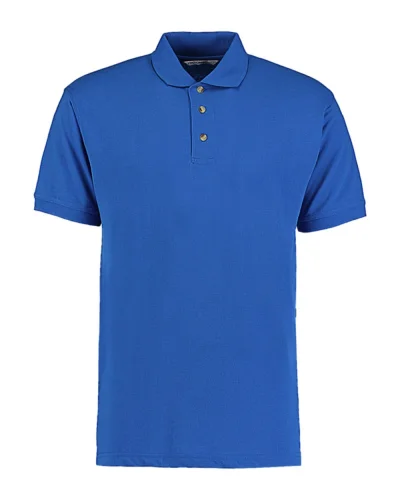 Polo Piqué Workwear Classic Fit Superwash 60° Poliestere Cotone Electric Blue