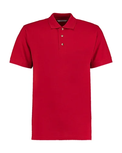 Polo Piqué Workwear Classic Fit Superwash 60° Poliestere Cotone Red