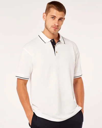 Polo uomo St. Mellion Classic Fit cotone piqué regular