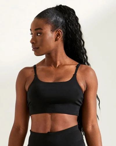 Reggiseno Sportivo Riciclato Donna, Traspirante 4-Way