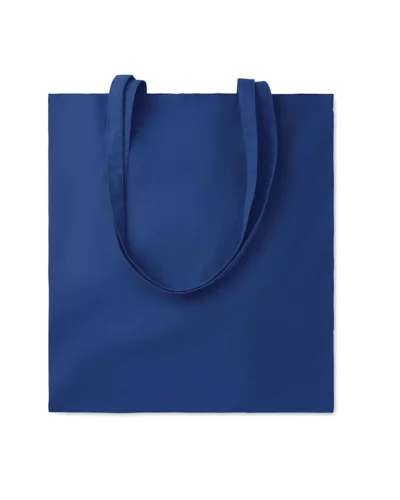 TURA COLOUR Shopper cotone biologico 180g UE, 36x41cm, Nature