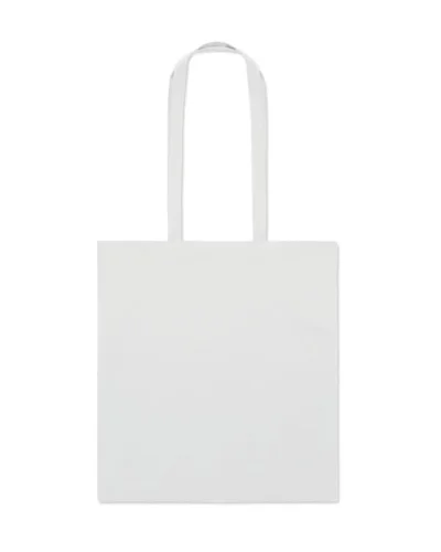 TURA COLOUR Shopper cotone biologico 180g UE, 36x41cm, Nature Bianco