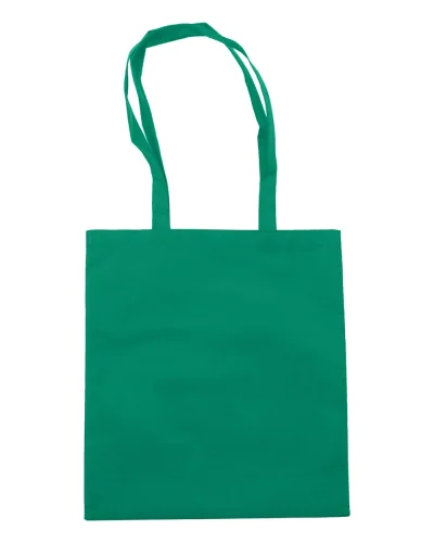 Shopping bag Talisa TNT 80g, 37x40,5cm, leggera e resistente Verde