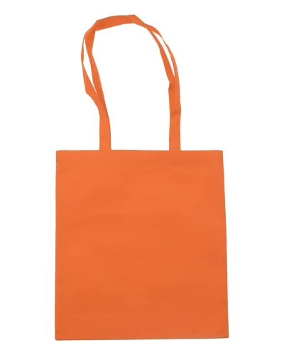 Shopping bag Talisa TNT 80g, 37x40,5cm, leggera e resistente Arancio