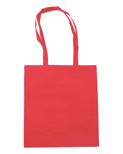 Shopping bag Talisa TNT 80g, 37x40,5cm, leggera e resistente Rosso