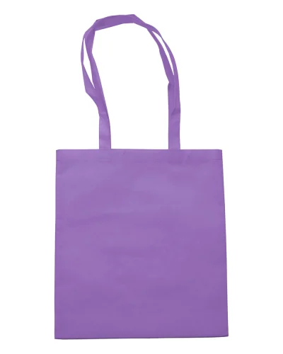 Shopping bag Talisa TNT 80g, 37x40,5cm, leggera e resistente Viola