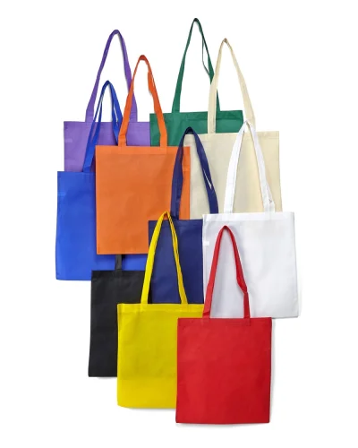 Shopping bag Talisa TNT 80g, 37x40,5cm, leggera e resistente
