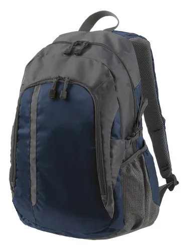 Backpack GALAXY zaino 21L nylon, tasche rete Black