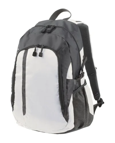 Backpack GALAXY zaino 21L nylon, tasche rete White