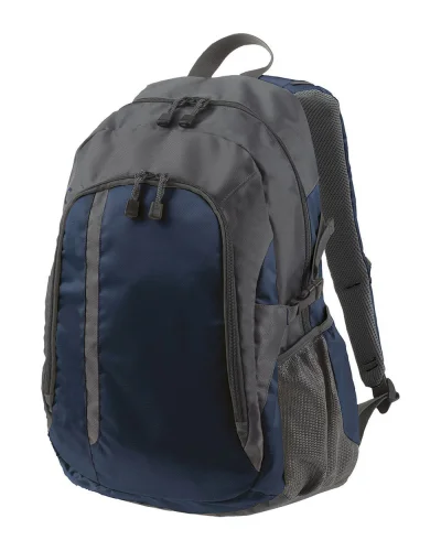 Backpack GALAXY zaino 21L nylon, tasche rete Navy