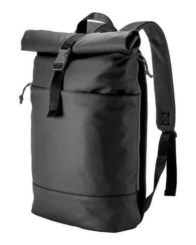 Zaino porta PC WATER resistente PU 15" Nero