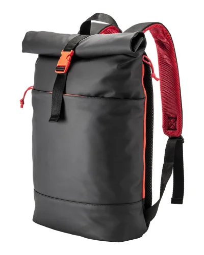 Zaino porta PC WATER resistente PU 15" Rosso