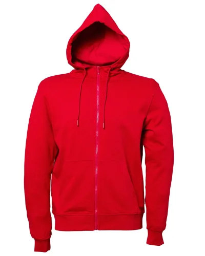 Felpa con cappuccio Tolosa personalizzabile