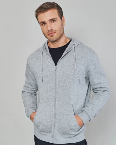 Felpa con cappuccio Tolosa personalizzabile