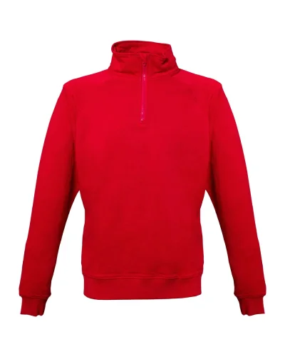 Felpa con collo a lupetto Davenport, personalizzabile