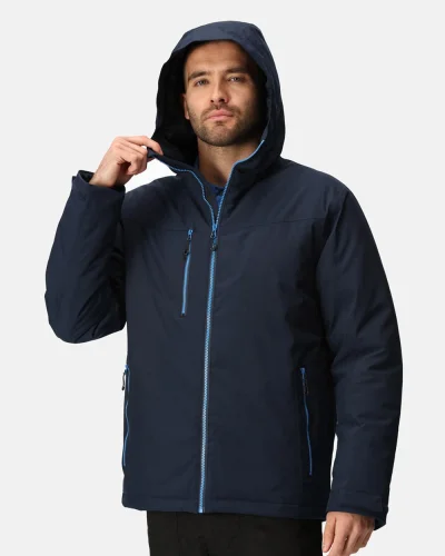 Navigate Giacca Impermeabile Isotex 10000 Uomo, 100% Poliestere
