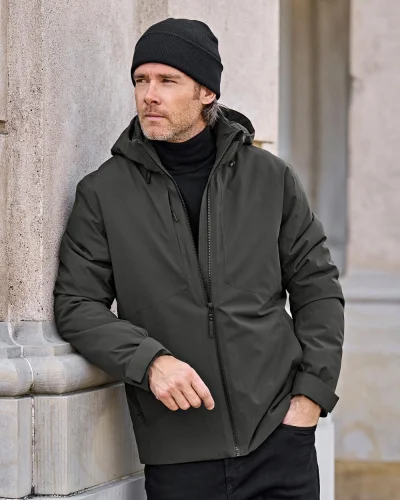 Giacca invernale DuPont™, idrorepellente, cappuccio rimovibile