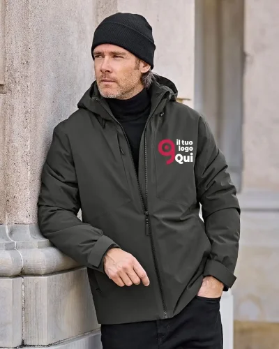 Giacca invernale DuPont™, idrorepellente, cappuccio rimovibile