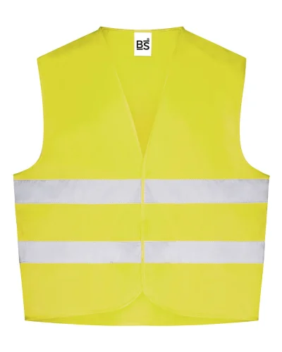 Gilet Alta Visibilità Blink, 100% poliestere EN ISO 20471 Yellow fluo