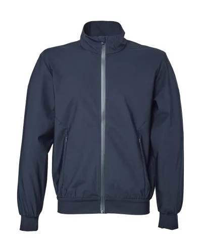 Giubbino con trattamento idrorepellente Cannes Navy