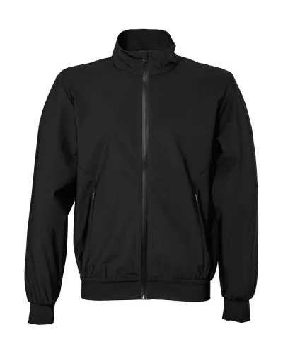Giubbino con trattamento idrorepellente Cannes Black