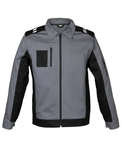Giubbino Siria Issa elasticizzato uomo multitasche resistente Grey