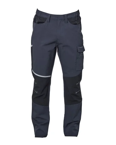 Brennero Light Man pantaloni stretch uomo, nylon, regular fit Navy