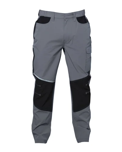Brennero Light Man pantaloni stretch uomo, nylon, regular fit Grey