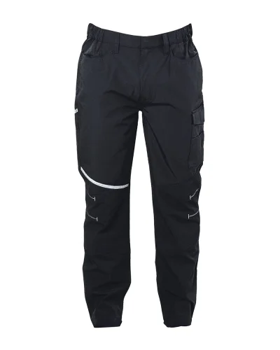 Brennero Light Man pantaloni stretch uomo, nylon, regular fit Black