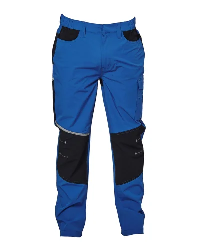Brennero Light Man pantaloni stretch uomo, nylon, regular fit Royal