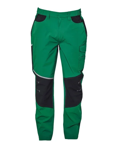 Brennero Light Man pantaloni stretch uomo, nylon, regular fit Green