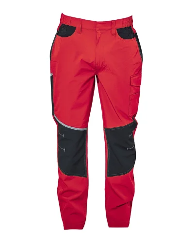 Brennero Light Man pantaloni stretch uomo, nylon, regular fit Red